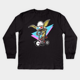 Gremlin Tricycle - RAD Edition Kids Long Sleeve T-Shirt